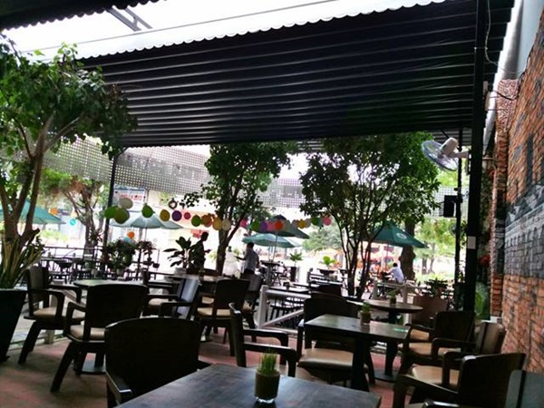 mái che di động Hóc Môn
