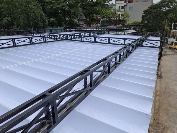 mái xếp di động