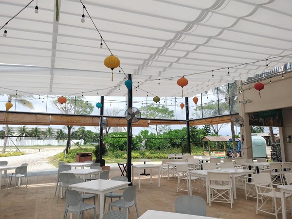mái hiên di động quận 1