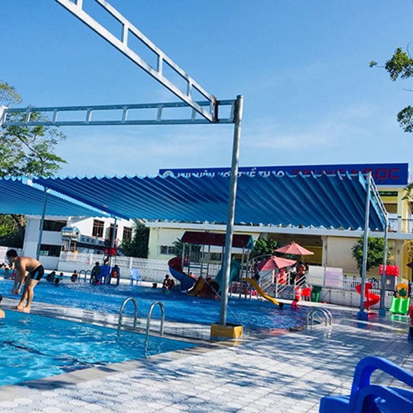 mái xếp di động
