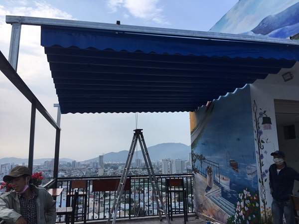 mái xếp di động quận 7