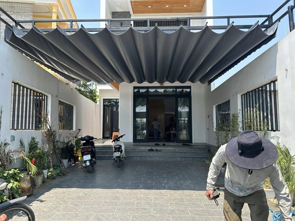 mái xếp di động gia đình