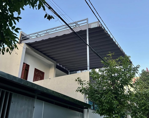 làm mái xếp di động quận 8
