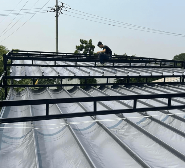 mái xếp di động quận 8
