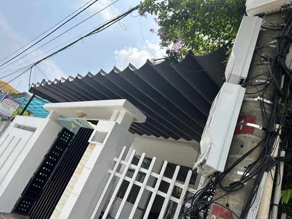 mái xếp di động quận 8