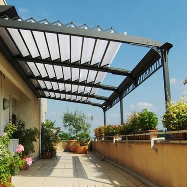 mái xếp di động
