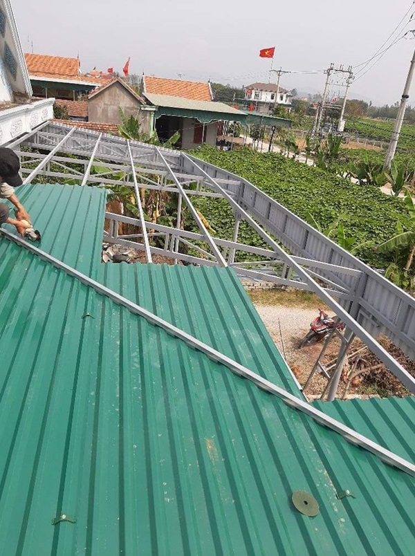 làm mái tôn quận 1