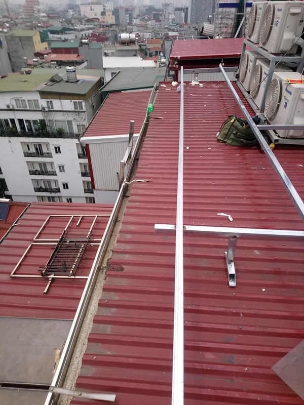 lắp đặt mái tôn tphcm