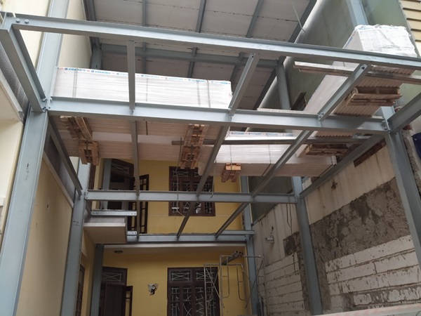 nhà xưởng sản xuất