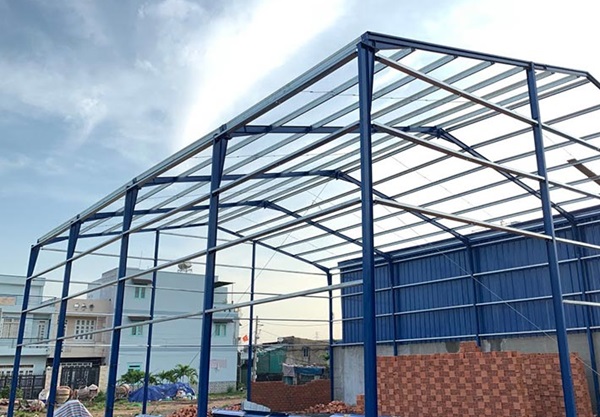 nhà thép tiền chế