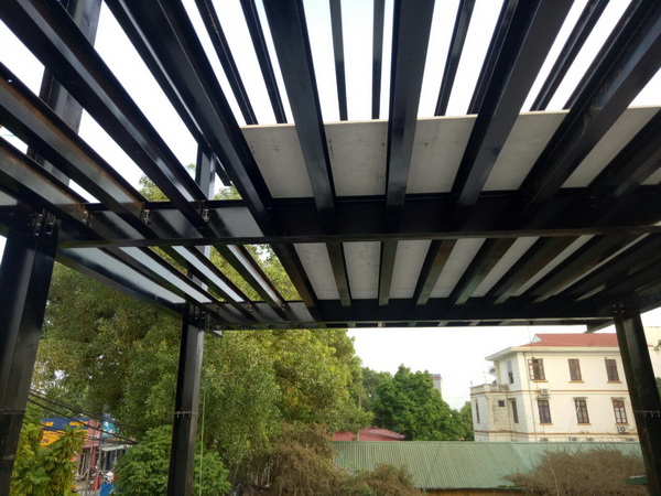 làm nhà tiền chế tại dĩ an