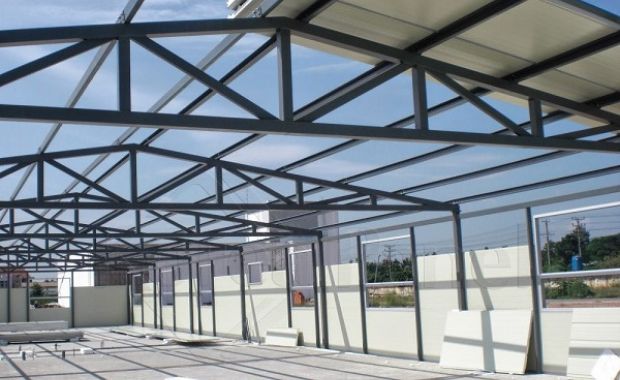nhà xưởng tiền chế