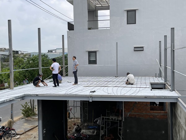 nhà xưởng tiền chế