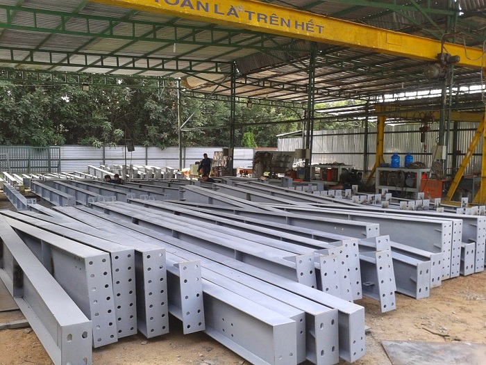 nhà xưởng tiền chế