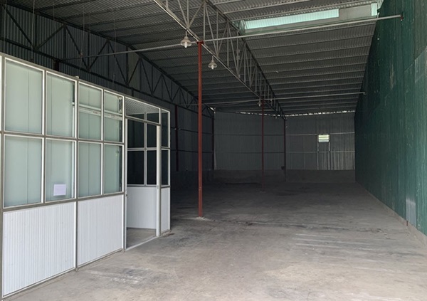 nhà xưởng tiền chế kho bãi