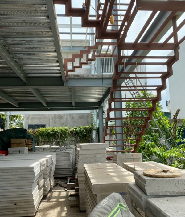 thi công nhà tiền chế