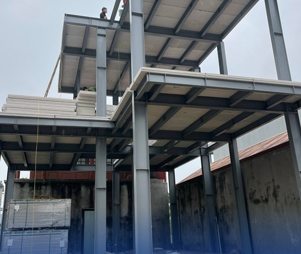 nhà thép tiền chế