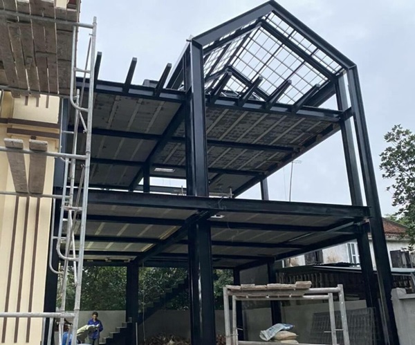nhà xưởng tiền chế kho hàng