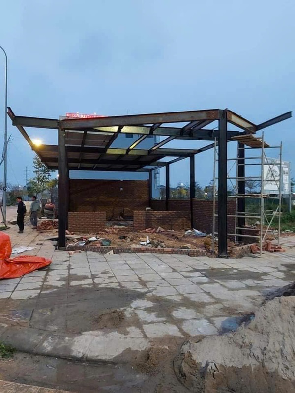 nhà xưởng tiền chế kho hàng