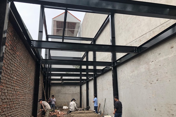 nhà xưởng thép tiền chế