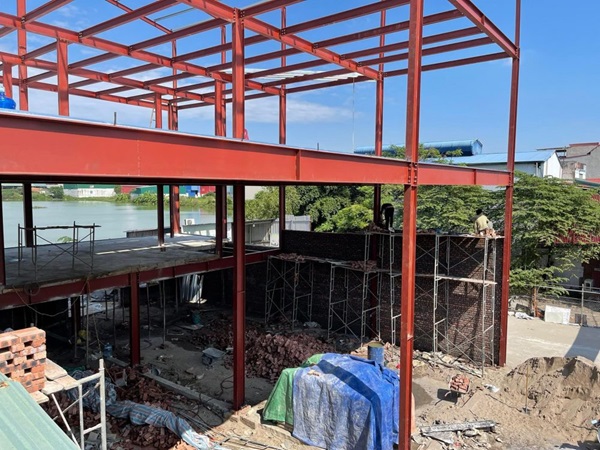 nhà xưởng thép tiền chế