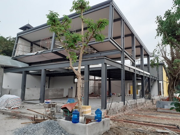 làm nhà xưởng quận tân bình