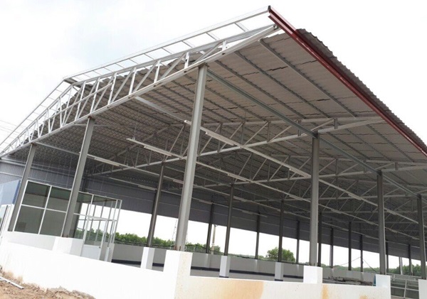 nhà xưởng tiền chế
