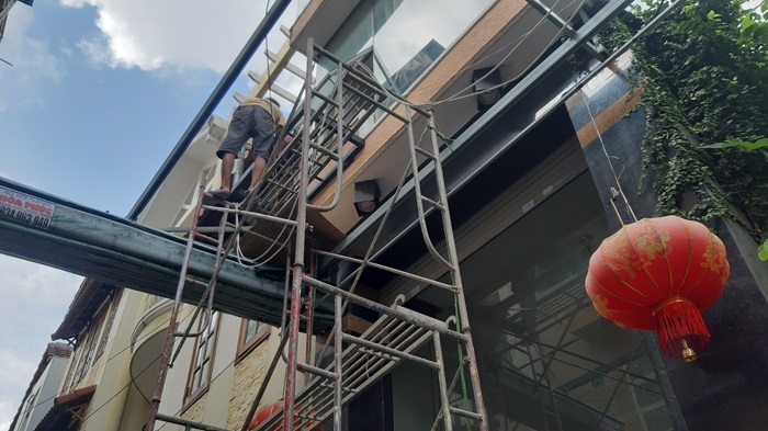 nhà xưởng sản xuất