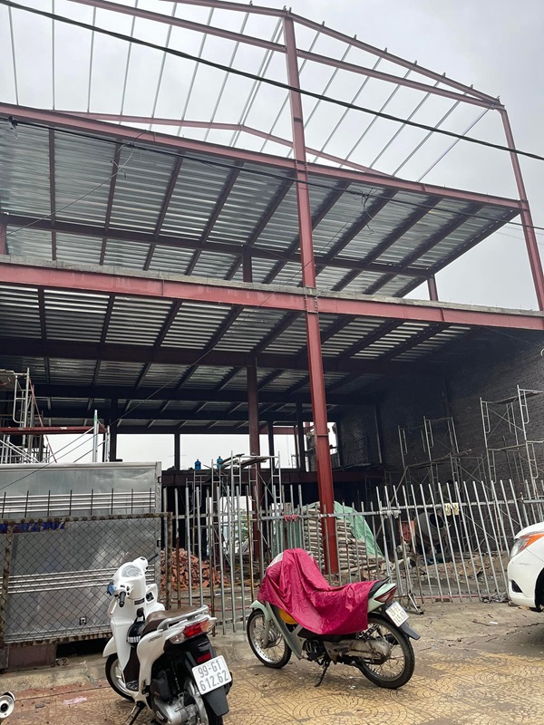 nhà thép tiền chế
