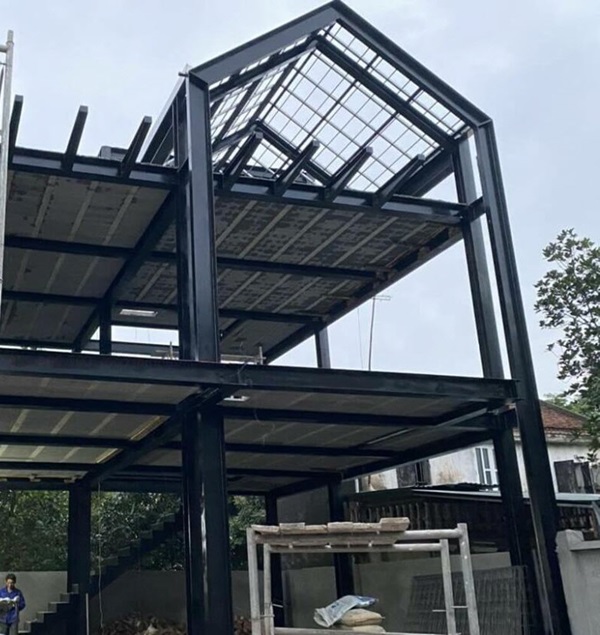 nhà xưởng tiền chế