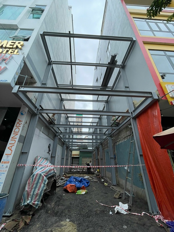 nhà xưởng sản xuất