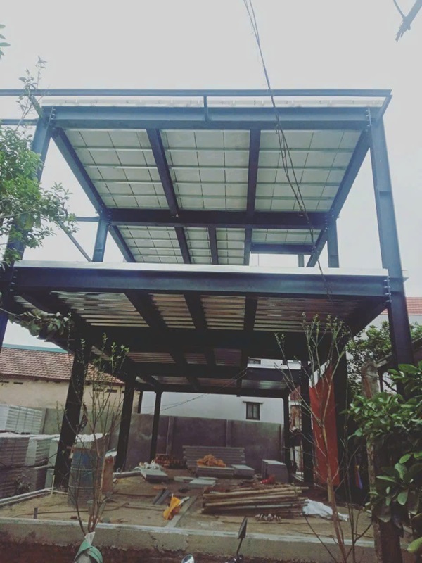 nhà thép tiền chế
