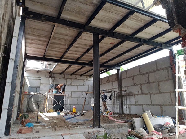 nhà thép tiền chế