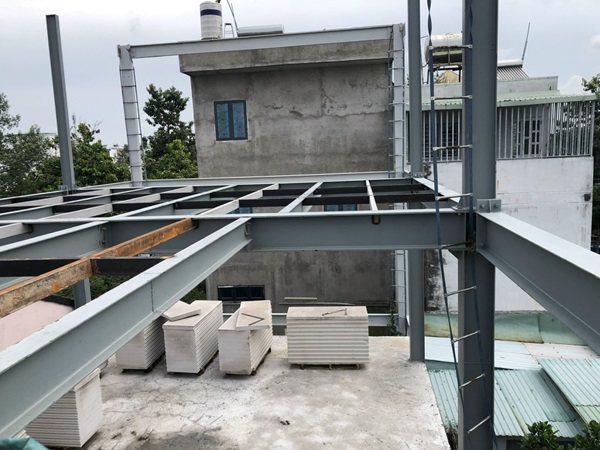 nhà thép tiền chế