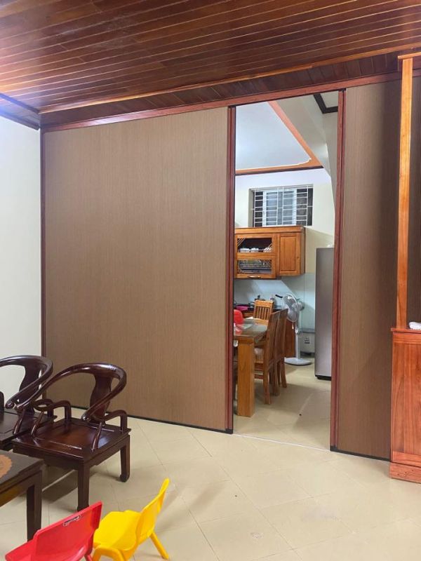 vách ngăn rèm tổ ong tại bình chánh