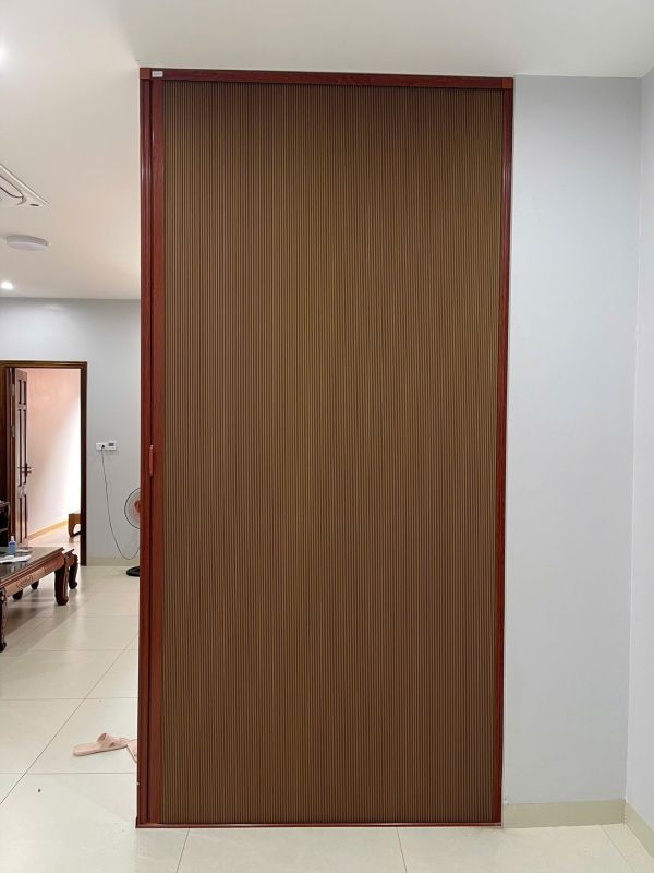 vách ngăn rèm tổ ong