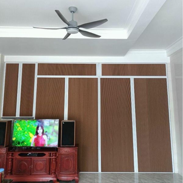 làm vách ngăn phòng rèm tổ ong tại nhà bè