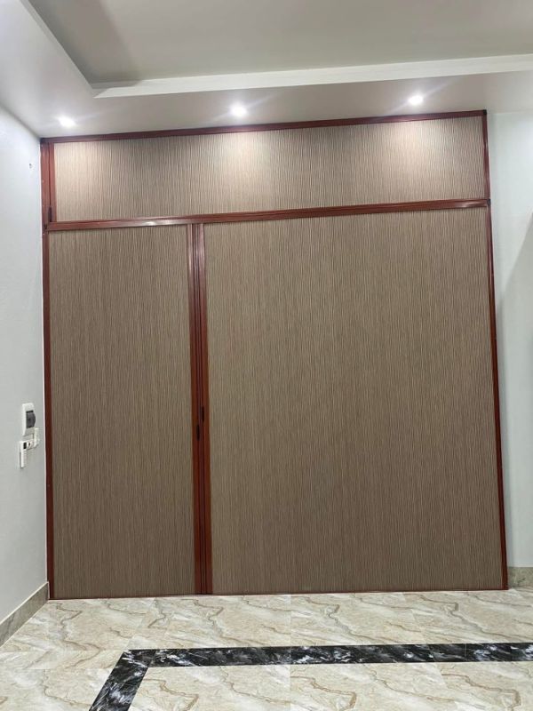 vách ngăn phòng rèm tổ ong