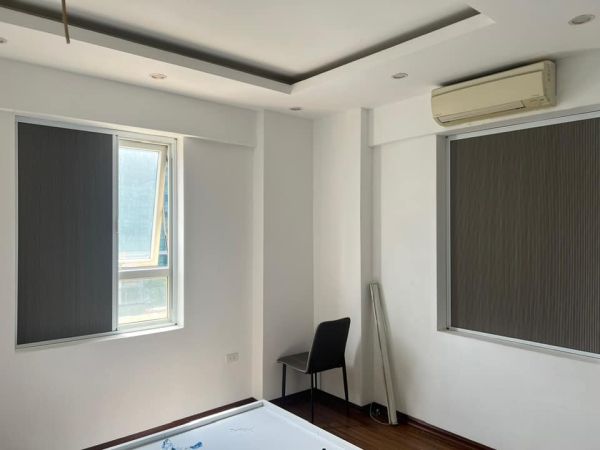 vách ngăn rèm tổ ong nhà phố