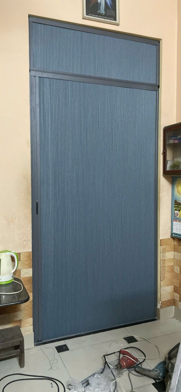 vách ngăn rèm tổ ong