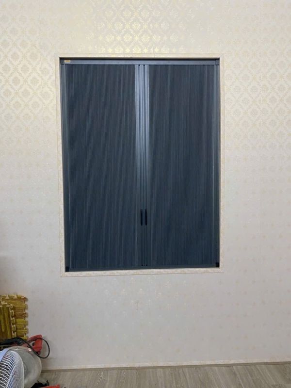 vách ngăn rèm tổ ong