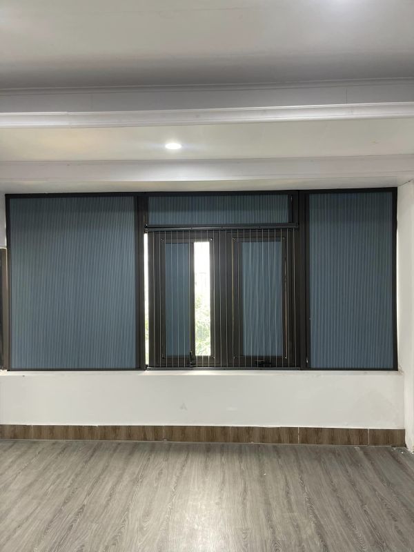 làm vách ngăn phòng rèm tổ ong tại quận 4