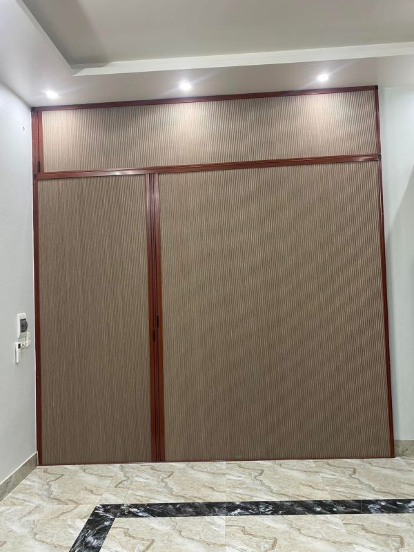 vách ngăn phòng rèm tổ ong