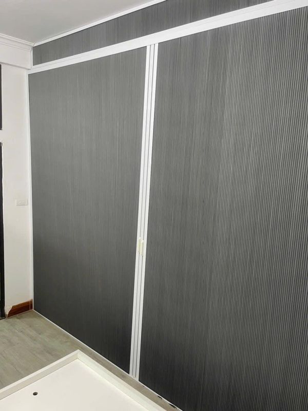 vách ngăn phòng rèm tổ ong