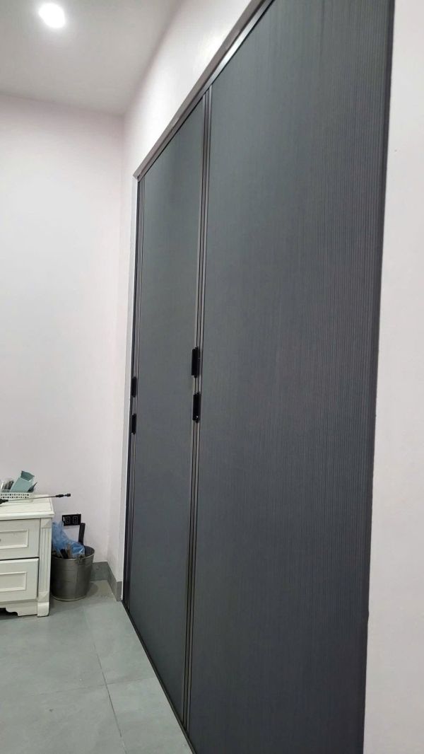 vách ngăn rèm tổ ong