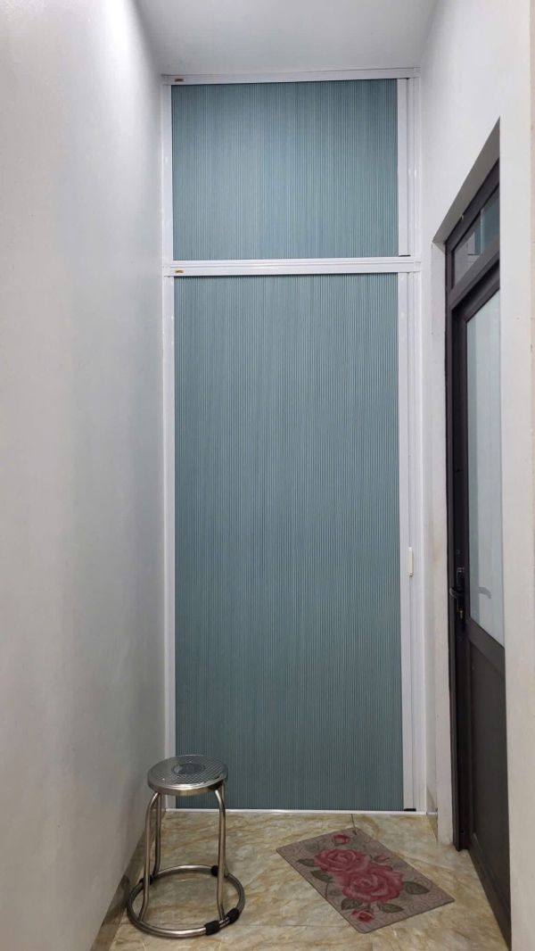 vách ngăn rèm tổ ong