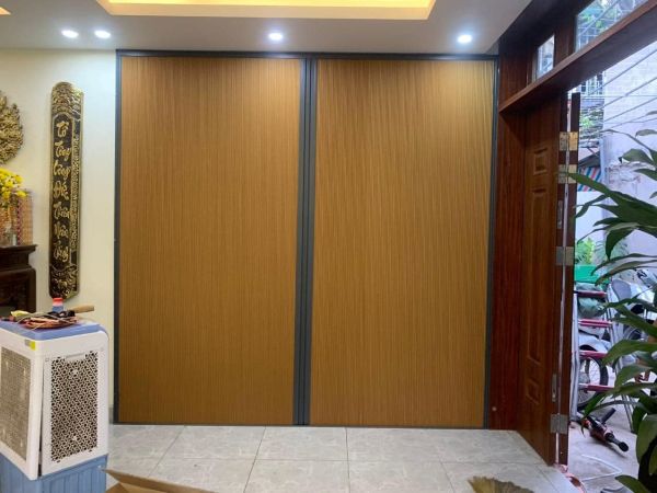 làm vách ngăn rèm tổ ong tại quận 8