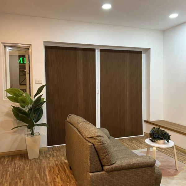 làm vách ngăn phòng rèm tổ ong tại Thủ Đức