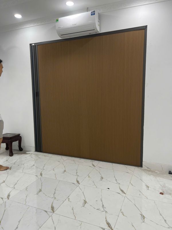 vách ngăn rèm tổ ong