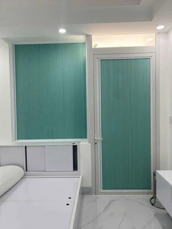 vách ngăn rèm tổ ong
